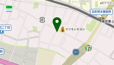 練馬フットケアセンターの地図画像