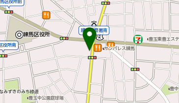 練馬カイロプラクティックセンターの地図画像