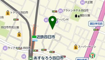 エミナルクリニック 四日市院の地図画像