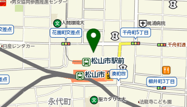 エミナルクリニック 松山院の地図画像