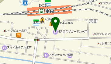 エミナルクリニックメンズ 水戸院の地図画像