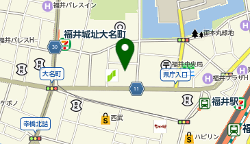 エミナルクリニックメンズ 福井院の地図画像