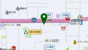 エミナルクリニックメンズ 奈良院の地図画像