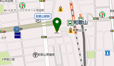 エミナルクリニックメンズ 和歌山院の地図画像