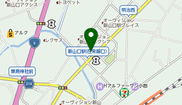 エミナルクリニックメンズ 山口院の地図画像