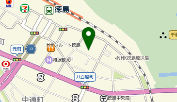 エミナルクリニックメンズ 徳島院の地図画像