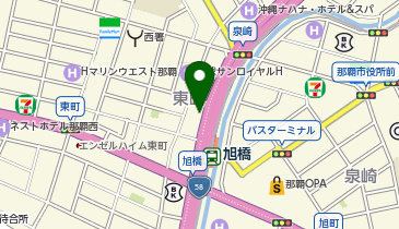 エミナルクリニックメンズ 那覇院の地図画像