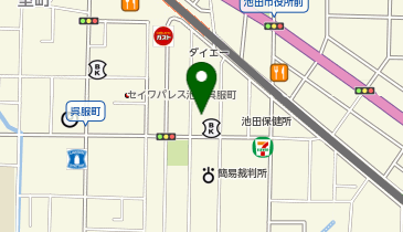 YOSAPARK EMINAL(ヨサパークエミナル)の地図画像