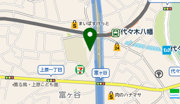 EMINAL整体院の地図画像