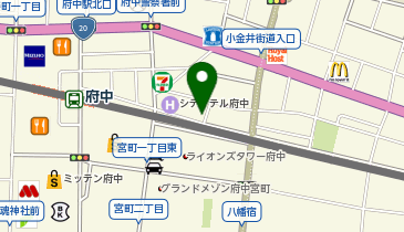 Eminal(エミナルエステ)の地図画像