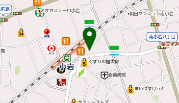 EMINAL eyelash&aestheticsalon(エミナルアイラッシュアンドエステティックサロン)の地図画像