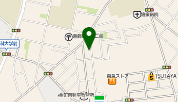 恋する毛髪研究所 金町Labo.の地図画像