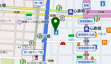 トータル・ビューティーサロン麗人宮の地図画像