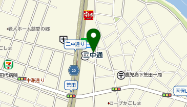 ドライヘッドスパ専門店 零番の地図画像
