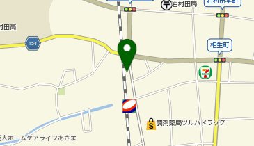 鈴木理容店の地図画像