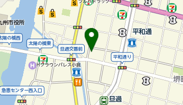 湯川整骨院・鍼灸院 本院の地図画像