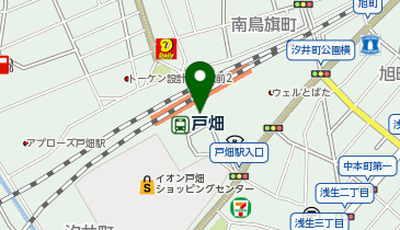 タントン整骨院 戸畑院の地図画像