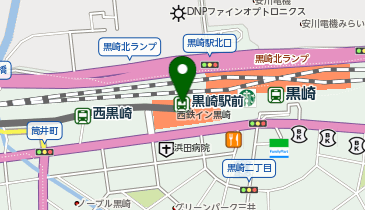 ZERO100整骨院の地図画像