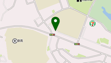 鈴木整体院 仙台泉院の地図画像