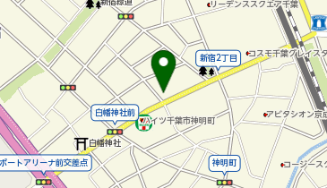 nail salon RURI-瑠璃-の地図画像