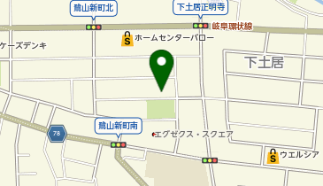 カイロプラクティック輪来の地図画像