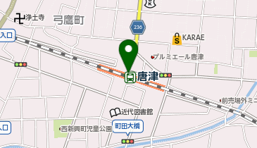 soen by HEADLIGHT(ソーエン・バイ・ヘッドライト) 唐津店の地図画像