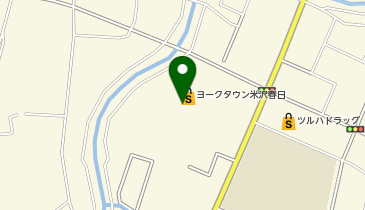 キューピッドクリーニング ヨークベニマル米沢春日店の地図画像