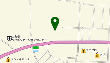 キューピッドクリーニング ヨークベニマル成島店の地図画像
