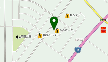 キューピッドクリーニング ヨークベニマル天童店の地図画像