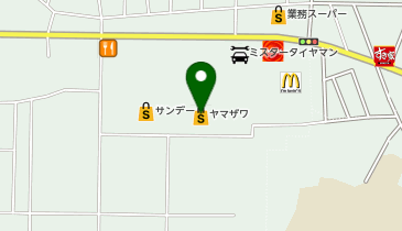 キューピッドクリーニング ヤマザワ南陽店の地図画像