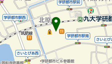 VILLAGE VANGUARD(ヴィレッジ ヴァンガード) イオンモール福岡伊都店の地図画像