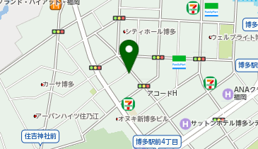 福岡不動産センター 株式会社の地図画像