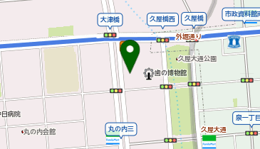 ブティック アデリアの地図画像