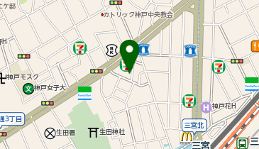 札幌ラーメン キヨリトの地図画像