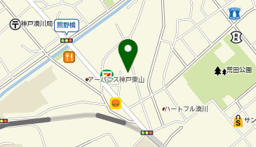 ZEAL BOXING FITNESS(ジール ボクシング フィットネス) 神戸湊川店の地図画像