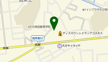肩専門ケア&トレーニング+CORE(プラスコア) 賀来店の地図画像