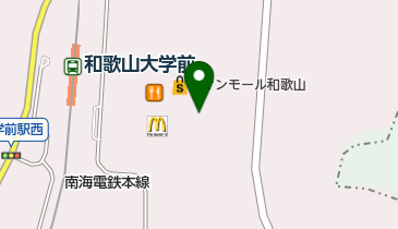 牛たん 仙台なとり イオンモール和歌山店の地図画像