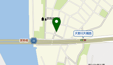 TrimmingSalon Moon(トリミングサロン ムーン)の地図画像