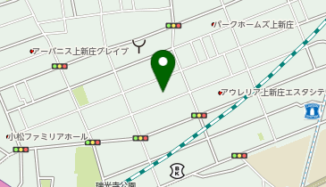 リカバリハウスいちご北大阪の地図画像