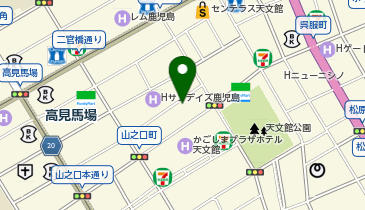 Hellfire Kitchen(ヘルファイア キッチン)の地図画像