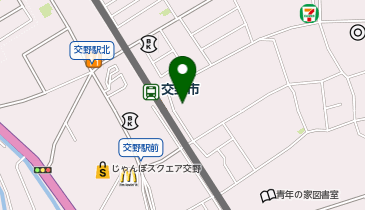 たいよう鍼灸整骨院 交野院の地図画像