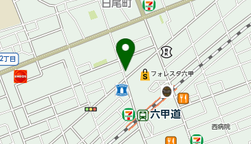 think hair by tori(シンク ヘアー バイ トリ)の地図画像