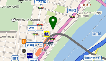 みかづき鍼灸治療院の地図画像