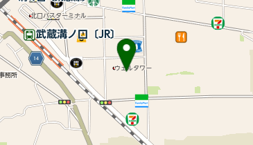 富士水道センター 神奈川本社の地図画像