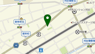 刈谷東部市民館の地図画像