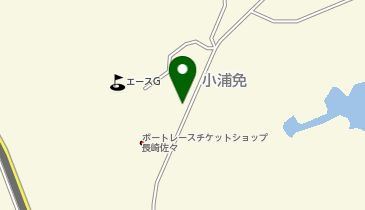 鳥栖倉庫 株式会社 佐世保物流センターの地図画像