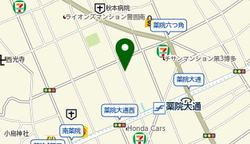 PRIDE ROCK HAIR(プライド ロック ヘアー)の地図画像