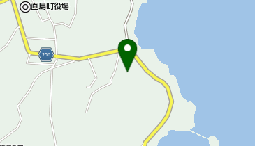 直島新美術館の地図画像