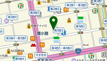 Tino by soen HEADLIGHT(ティノ・バイ・ソーエン・ヘッドライト) 札幌店の地図画像