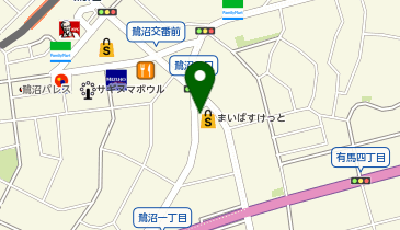 clan by HEADLIGHT(クラン・バイ・ヘッドライト) 鷺沼店の地図画像